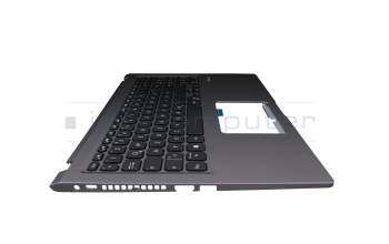 0KNB0-5117GE00 Original Asus Tastatur inkl. Topcase DE (deutsch) schwarz/grau (SD)