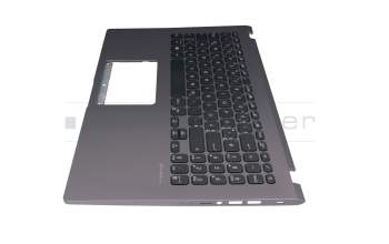 0KNB0-5117GE00 Original Asus Tastatur inkl. Topcase DE (deutsch) schwarz/grau