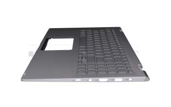 0KNB0-563HGE00 Original Pegatron Tastatur inkl. Topcase DE (deutsch) silber/silber mit Backlight