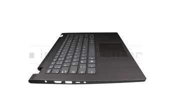 0KNB0-563KGE00 Original Lenovo Tastatur inkl. Topcase FR (französisch) grau/grau