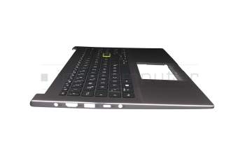 0KNB0-56GGE00 Original Asus Tastatur inkl. Topcase DE (deutsch) schwarz/grau mit Backlight