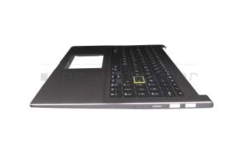 0KNB0-56GGE00 Original Asus Tastatur inkl. Topcase DE (deutsch) schwarz/grau mit Backlight