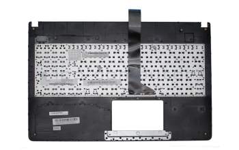 0KNB0-6103SF00 Original Asus Tastatur inkl. Topcase SF (schweiz-französisch) schwarz/schwarz