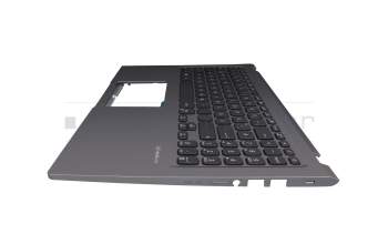 0KNB0-6117GE00 Original Asus Tastatur inkl. Topcase DE (deutsch) schwarz/grau