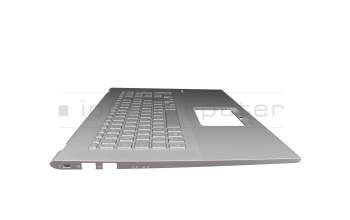 0KNB0-611AGE00 Original Asus Tastatur inkl. Topcase DE (deutsch) silber/silber