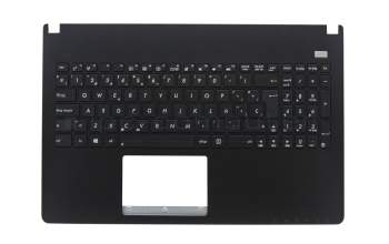 0KNB0-6124SP00 Original Asus Tastatur inkl. Topcase ES (spanisch) schwarz/schwarz