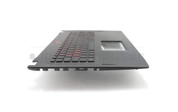0KNB0-6615GE00 Original Asus Tastatur inkl. Topcase DE (deutsch) schwarz/schwarz mit Backlight