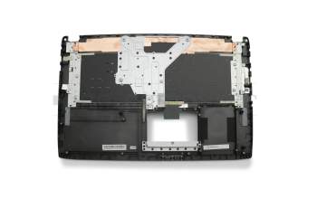 0KNB0-6615GE00 Original Wistron Tastatur inkl. Topcase DE (deutsch) schwarz/grau mit Backlight