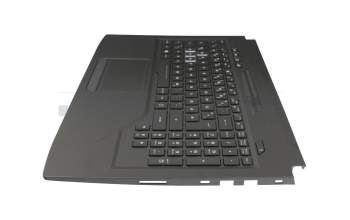 0KNB0-661AGE00 Original Asus Tastatur inkl. Topcase DE (deutsch) schwarz/schwarz mit Backlight