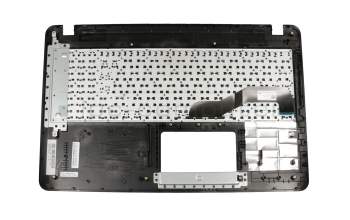 0KNB0-6706GE00 Original Asus Tastatur inkl. Topcase DE (deutsch) schwarz/silber für ODD-Schächte