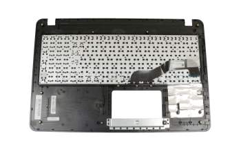 0KNB0-6706GE00 Original Asus Tastatur inkl. Topcase DE (deutsch) schwarz/silber