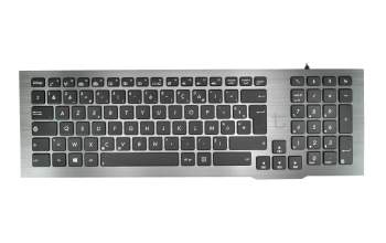 0KNB0-9413FR00 Original Asus Tastatur FR (französisch) schwarz mit Backlight