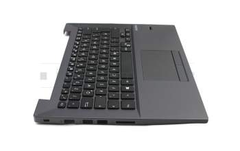 0KNB0-D104GE00 Original Asus Tastatur inkl. Topcase DE (deutsch) schwarz/grau