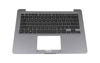0KNB0-F102GE00 Original Asus Tastatur inkl. Topcase DE (deutsch) schwarz/grau