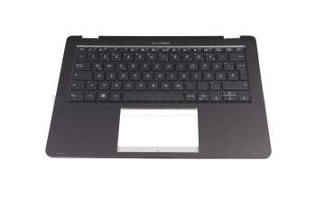 0KNR0-2101GE00 Original Asus Tastatur inkl. Topcase DE (deutsch) grau/grau