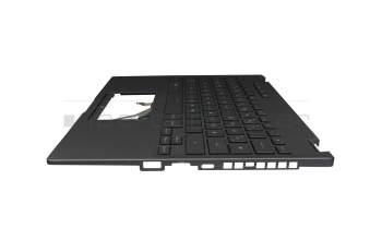 0KNR0-261GE00 Original Asus Tastatur inkl. Topcase DE (deutsch) schwarz/schwarz mit Backlight