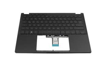 0KNR0-291LGE00 Original Asus Tastatur inkl. Topcase schwarz/schwarz mit Backlight