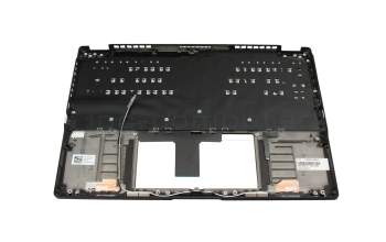 0KNR0-291LGE00 Original Asus Tastatur inkl. Topcase schwarz/schwarz mit Backlight