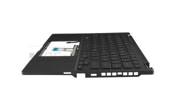 0KNR0-291LGE00 Original Asus Tastatur inkl. Topcase schwarz/schwarz mit Backlight