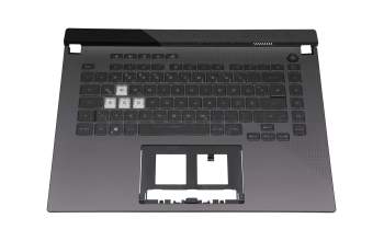 0KNR0-4810GE00 Original Asus Tastatur inkl. Topcase DE (deutsch) schwarz/anthrazit mit Backlight