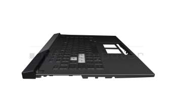 0KNR0-4810GE00 Original Asus Tastatur inkl. Topcase DE (deutsch) schwarz/anthrazit mit Backlight