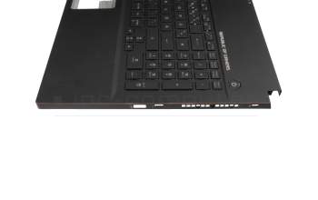 0KNR0-6612GE00 Original Asus Tastatur inkl. Topcase DE (deutsch) schwarz/schwarz mit Backlight