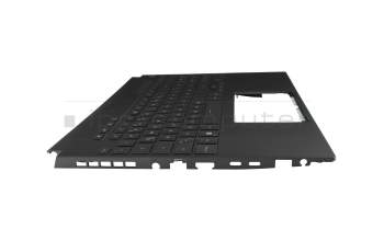 0KNR0-691LGE00 Original Asus Tastatur inkl. Topcase DE (deutsch) schwarz/schwarz mit Backlight