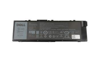 0RDYCT Original Dell Akku 91Wh