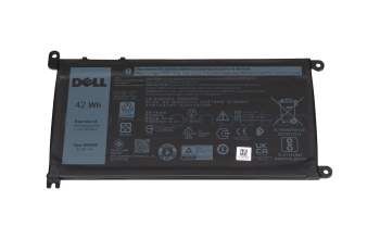 0T2JX4 Original Dell Akku 42Wh