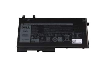 0TNT6H Original Dell Akku 51Wh 11,4V