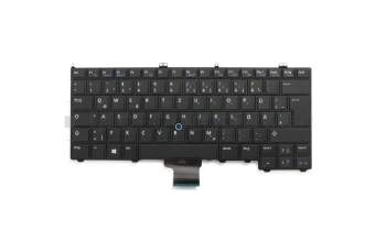 0TV6P8 Original Dell Tastatur DE (deutsch) schwarz mit Backlight und Mouse-Stick