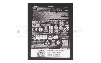 0WHR6N Original Dell Netzteil 180,0 Watt flache Bauform