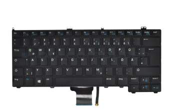 896NG Original Dell Tastatur DE (deutsch) schwarz mit Backlight