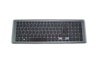 Tastatur DE (deutsch) schwarz mit Chiclet original für Acer TravelMate P2 (P273-M)