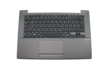 0KN0-D101GE00 Asus Tastatur inkl. Topcase DE (deutsch) schwarz/schwarz