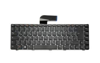 PP5GW Original Dell Tastatur DE (deutsch) schwarz/schwarz glänzend mit Backlight