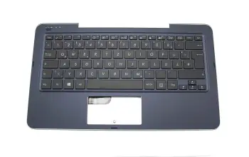 Tastatur inkl. Topcase DE (deutsch) schwarz/schwarz original für Asus Transformer Book Chi T300CHI