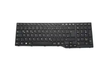 CP670825-03 Fujitsu Tastatur DE (deutsch) schwarz