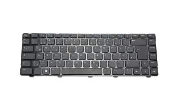 MHXW3 Original Dell Tastatur DE (deutsch) schwarz/schwarz glänzend