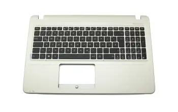 90NB0B01-R30100 Original Asus Tastatur inkl. Topcase DE (deutsch) schwarz/gold inkl. ODD-Halterung