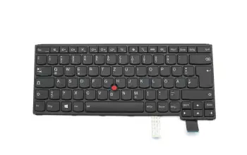 00HW812 Original Lenovo Tastatur DE (deutsch) schwarz mit Backlight und Mouse-Stick
