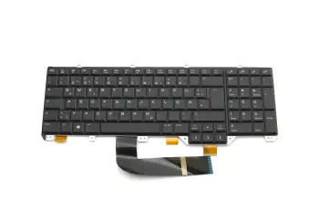 08W1R1 Dell Tastatur DE (deutsch) schwarz mit Backlight