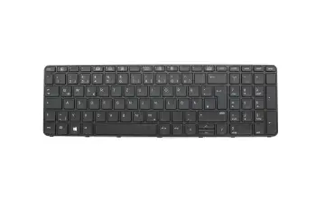 827028-041 Original HP Tastatur DE (deutsch) schwarz