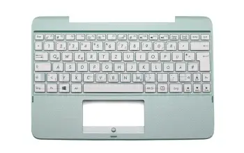 0KNB0-010CGE00 Original Asus Tastatur inkl. Topcase DE (deutsch) weiß/grün