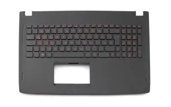 90NB0DR5-R31GE0 Original Asus Tastatur inkl. Topcase DE (deutsch) schwarz/schwarz mit Backlight