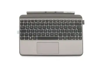Tastatur inkl. Topcase DE (deutsch) schwarz/grau original für Asus Transformer Mini T102HA