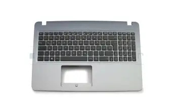 90NB0B03-R30100 Original Asus Tastatur inkl. Topcase DE (deutsch) schwarz/grau inkl. ODD-Halterung