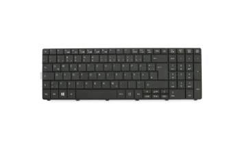 Tastatur DE (deutsch) schwarz original für Acer TravelMate P4 (P453-M)