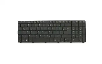 Tastatur DE (deutsch) schwarz original für Acer TravelMate P2 (P253-E)