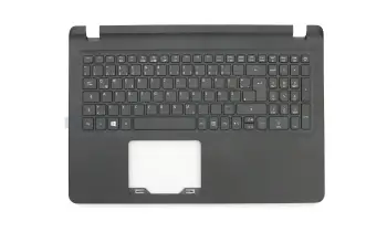 6B.GD0N2.010 Original Acer Tastatur inkl. Topcase DE (deutsch) schwarz/schwarz